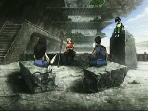Avatar: Legenda Aanga (2005) - 3 season 12 episode