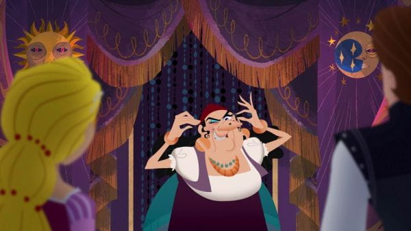 Rapunzel's Tangled Adventure (2022) – 2 season 6 episode