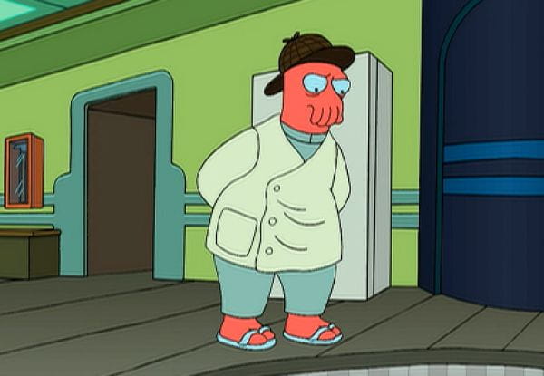 Futurama (1999) – 2 season 16 episode
