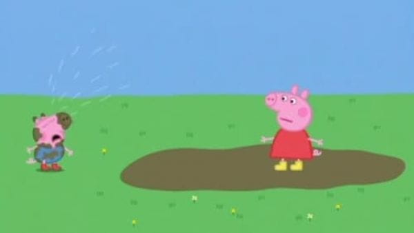 Свинка Пеппа (2004) – 1 сезон 1. грязные лужи