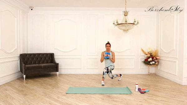 Online training with Maryna Borzhemska for 7 days (2021) - 6 workout