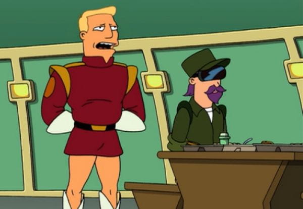 Futurama (1999) - 2. évad 17 sorozat