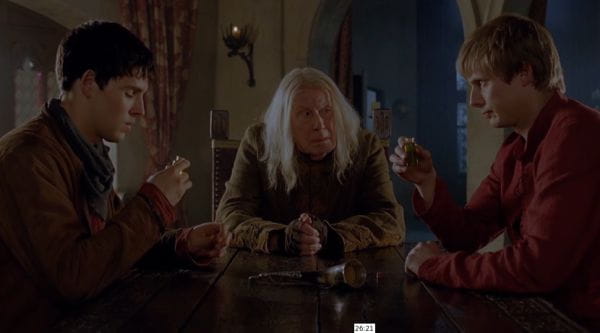 Merlin (2008) - 3 episode