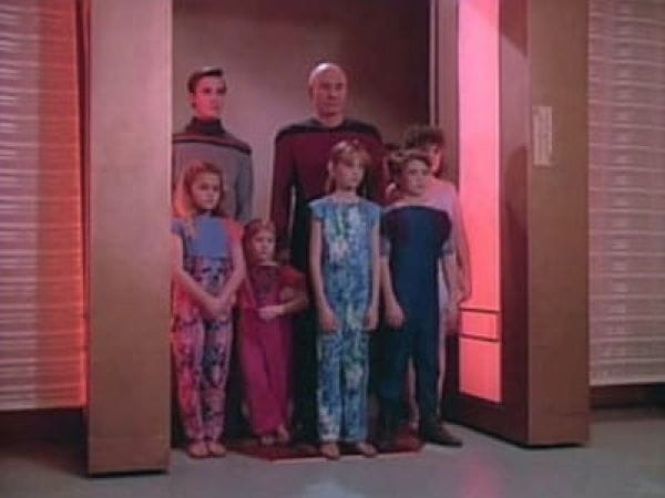 Звездный путь: Следующее поколение: 1 Сезон (1987) – 17 серия