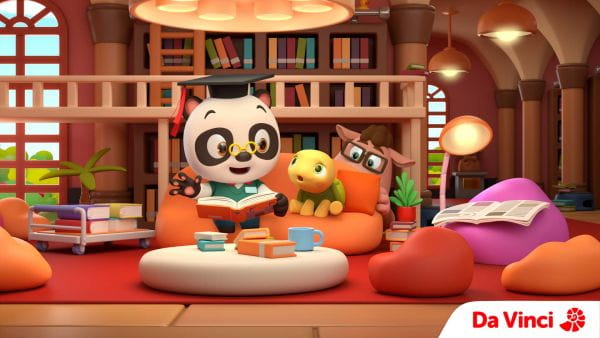 Dr. Panda (2019) - 36 sorozat