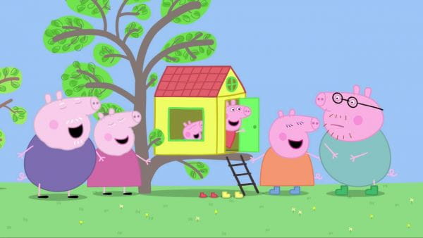 Свинка Пеппа (2004) - 1 сезон 39. хатинка на дереві