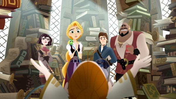 Rapunzel: La serie (2022) – 2 season 7 episode