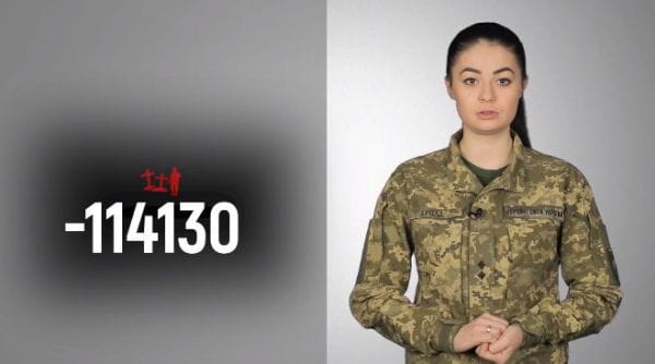 Military TV. Enemy’s losses (2022) - 93. 01/13/2022 losses of the enemy