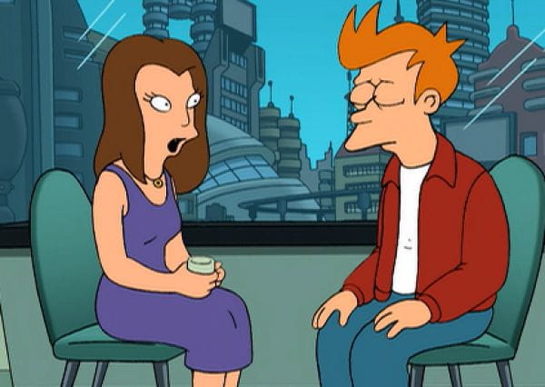 Futurama (1999) - 2 season 19 episode