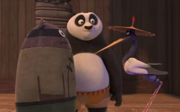 Kung Fu Panda: Legendy o úžasnosti (2011) - 2 sezóna 19 séria