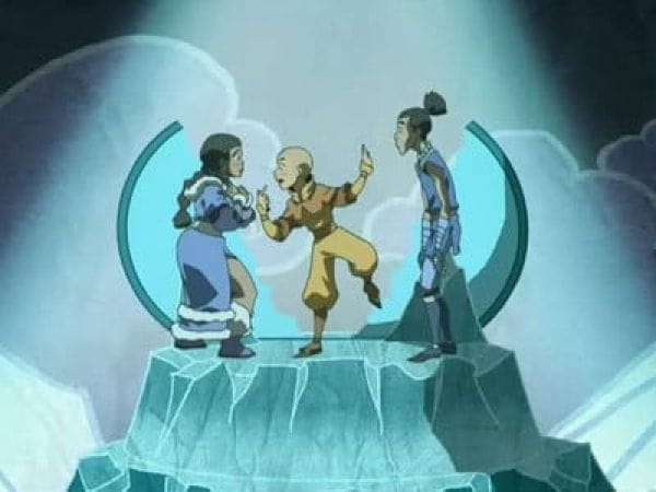 Avatar: Legenda o Aangovi (2005) - 3 sezóna 17 série