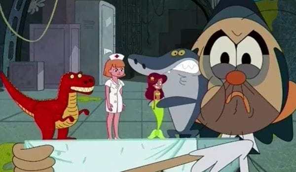 Zig et Sharko (2010) – 2 season 40 episode