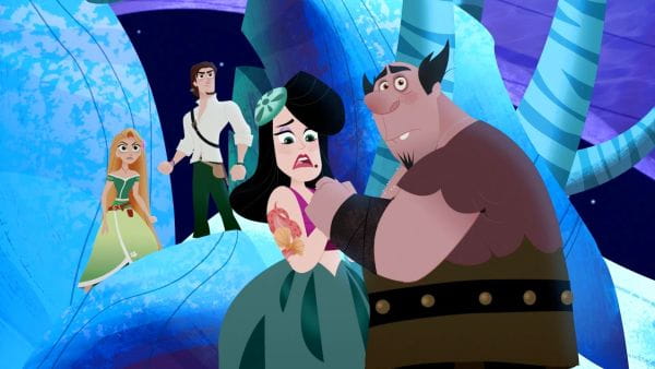 Rapunzel: La serie (2022) – 2 season 9 episode