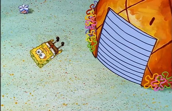 Spongebob Squarepants (1999) – 1 season 1 episode