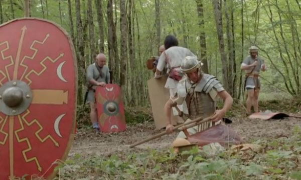Real Life of a Roman Soldier (2022) - zasvätenie