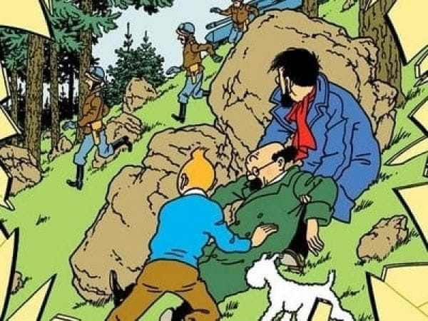 The Adventures of Tintin (1993) - episode 12