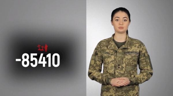 Military TV. Enemy’s losses (2022) - 57. 23.11.2022 ztráty nepřítele