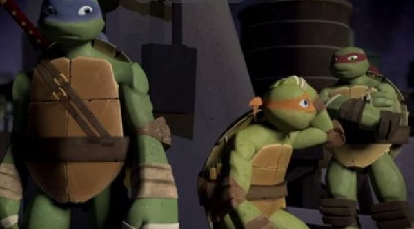 Teenage Mutant Ninja Turtles (2012) – 1 season 17 episode