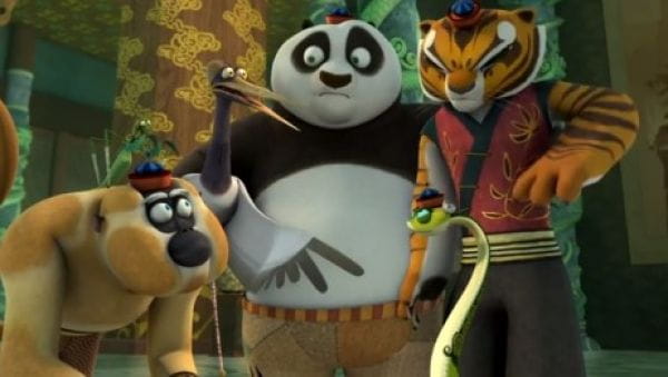 Kung Fu Panda: A rendkívüliség legendája (2011) - 2. évad 23 sorozat