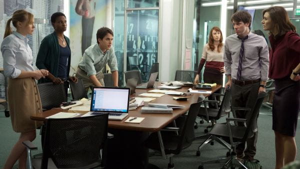 The Newsroom (2012) – 1 season episode 2