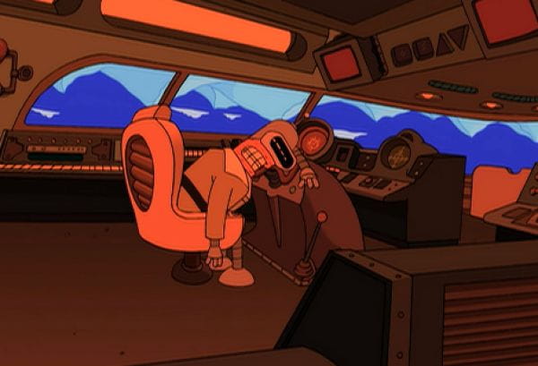 Futurama (1999) - 3 sezóna 5 séria