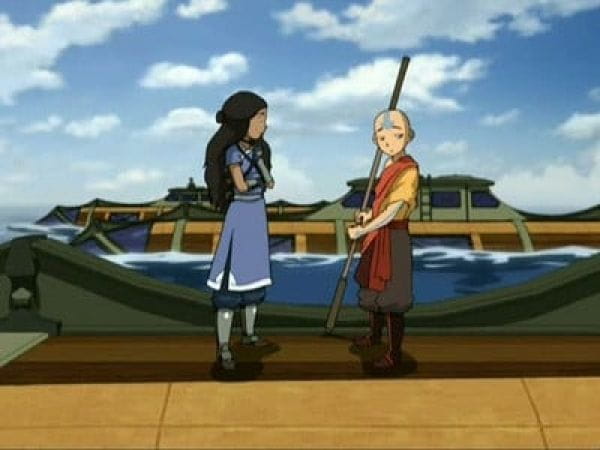 Avatar: Legenda Aanga (2005) - 3 season 10 episode