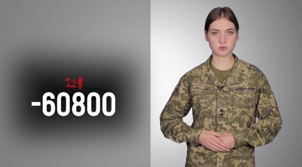 Военное телевидение. Потери врага (2022) – 7. 04.10.2022 втрати ворога