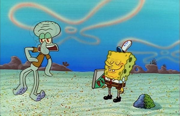 Spongebob Squarepants (1999) – 1 season 5 episode