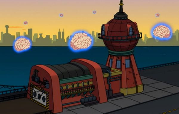 Futurama (1999) – 3 season 7 episode