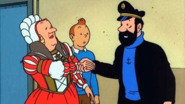 The Adventures of Tintin (1993) - episode 13