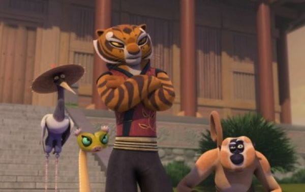 Kung Fu Panda: Legends of Awesomeness (2011) – 2 season 26 episode