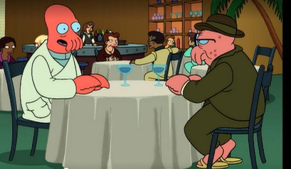 Futurama (1999) – 3 season 8 episode