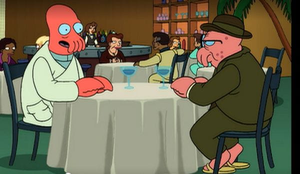 Futurama (1999) - 3 season 8 episode