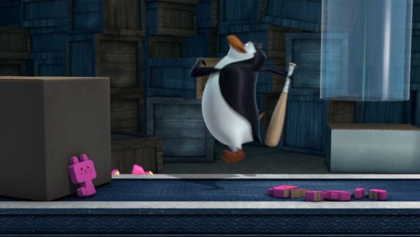 Пінгвіни Мадагаскару (2008) - 3 сезон 7 серія