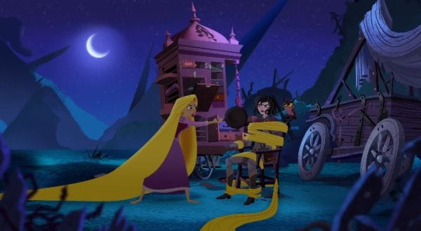 Rapunzel: La serie (2022) – 2 season 17 episode