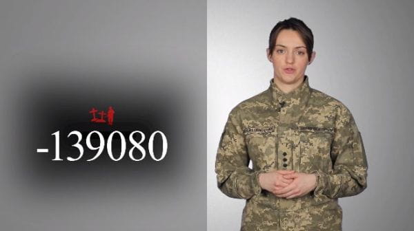 Военное телевидение. Потери врага (2022) – 124. 14.02.2022 втрати ворога