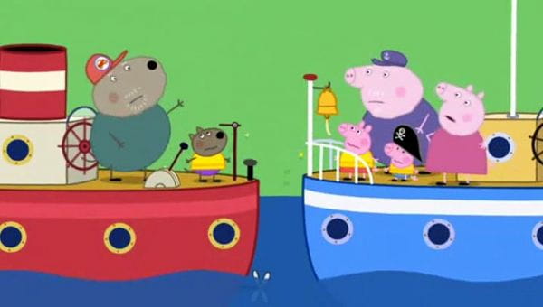 Свинка Пеппа (2004) - 1 сезон 50. дідусів корабель