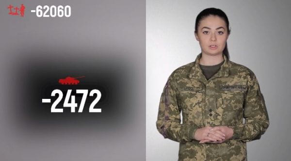 Military TV. Enemy’s losses (2022) - 11. 08.10.2022 straty nepriateľa