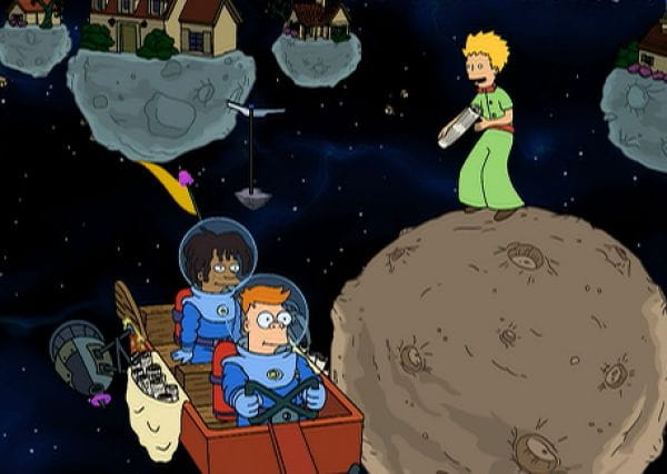 Futurama (1999) - 3. évad 12 sorozat