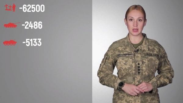 Military TV. Enemy’s losses (2022) - 12. 09.10.2022 losses of the enemy