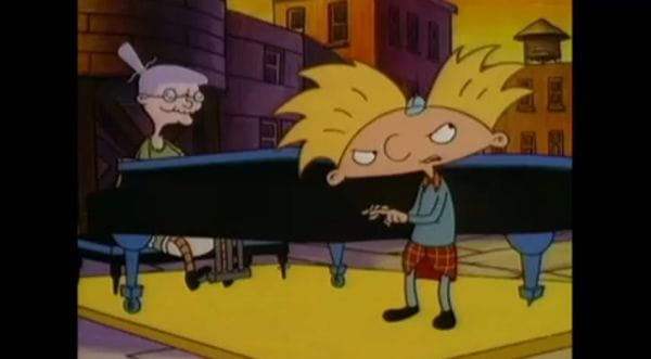 Hey Arnold! (1996) - 1 season 8 episode