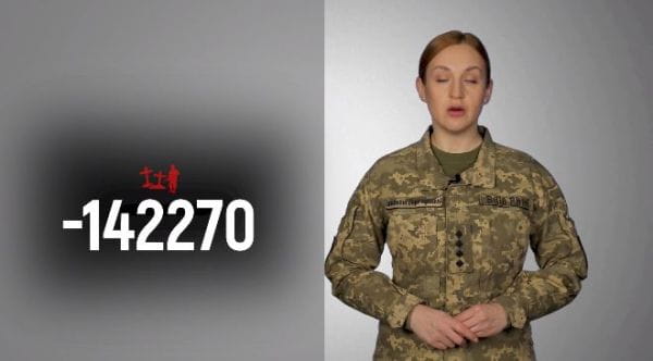 Военное телевидение. Потери врага (2022) – 128. 18.02.2022 втрати ворога