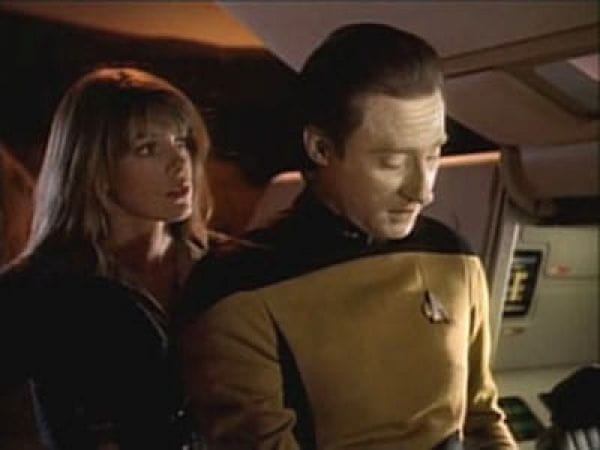 Star Trek: The Next Generation: 3 Season (1989) - episode 2