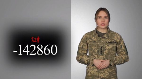 Military TV. Enemy’s losses (2022) - 129. 19.02.2022 ztráty nepřítele