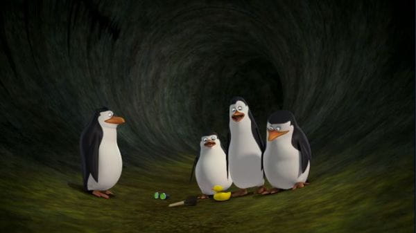 Пингвины Мадагаскара (2008) – 3 сезон 13 серия