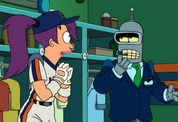 Futurama (1999) - 3. évad 16 sorozat