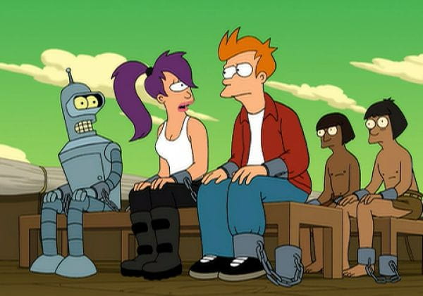 Futurama (1999) - 3. évad 17 sorozat