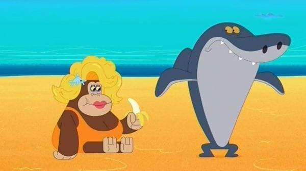 Zig et Sharko (2010) – 2 season 64 episode