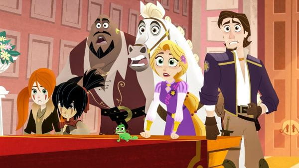 Rapunzel's Tangled Adventure (2022) – 3 season 3 episode