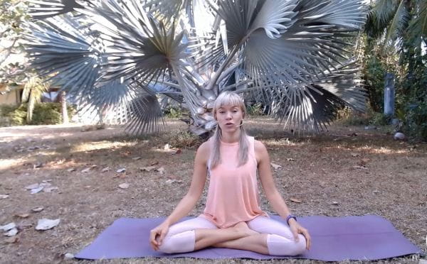 Urban yoga - утренняя йога и медитация (2021) – вечерняя медитация, день 2